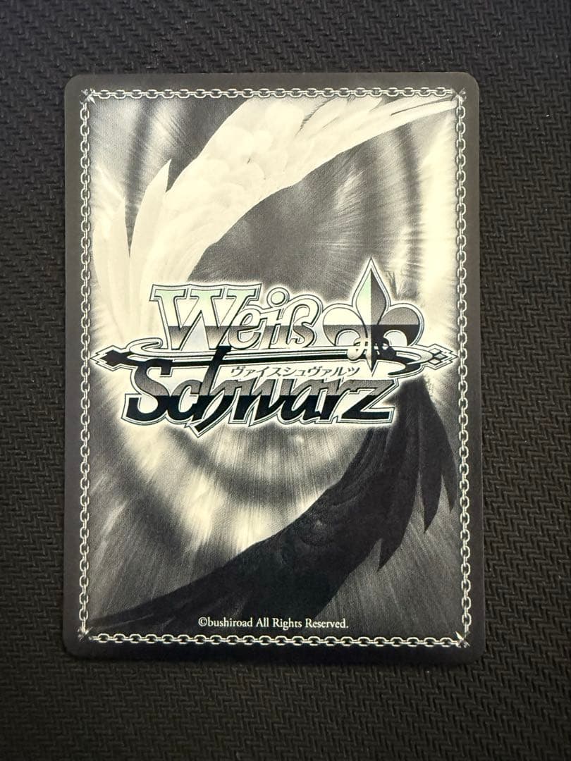 ヴァイスシュヴァルツ 世界に差す彩 白雪千夜 SP デレマス アイマス