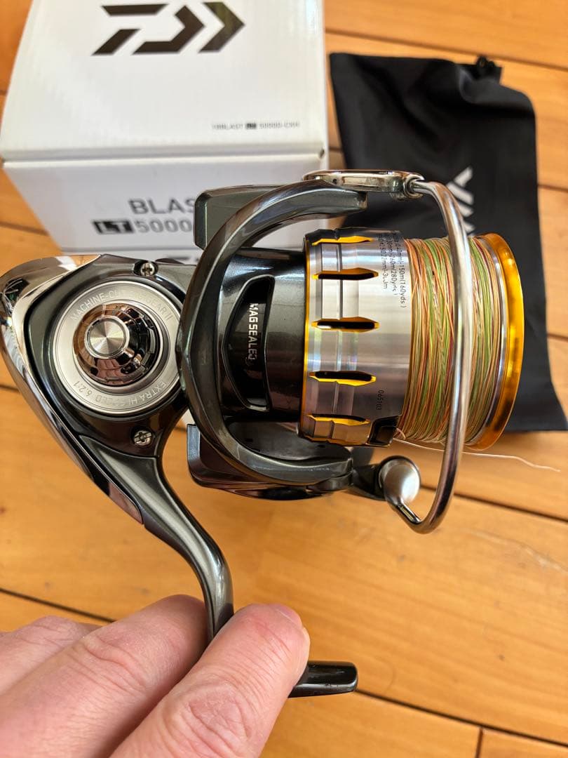 ダイワ 18 BLAST LT 5000D-CXH ブラストLT ダイワ】 18ブラスト LT