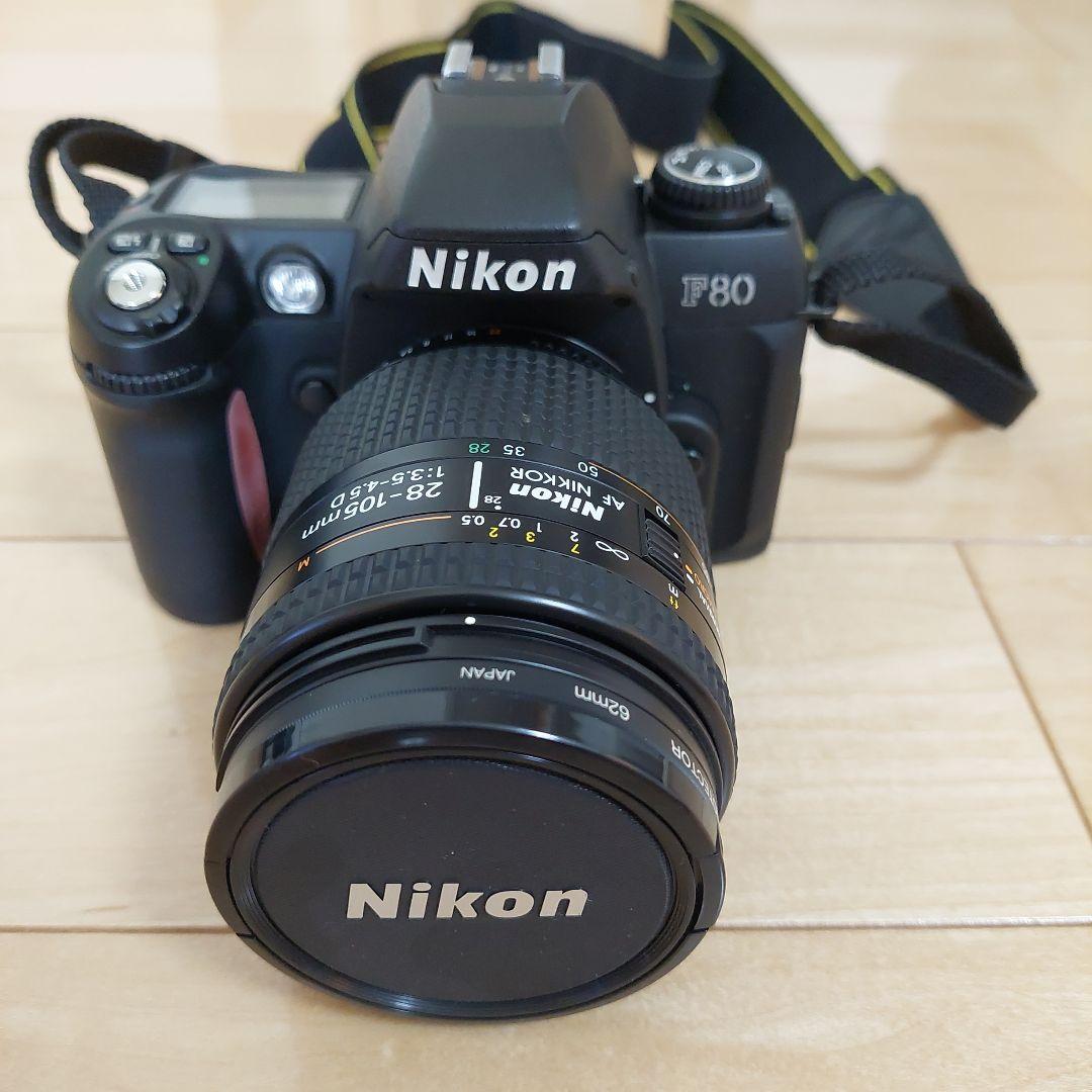 Nikon F80 フィルム一眼レフカメラNikkor28～105mmレンズ付 赤城耕一：第52回 2000年に登場したフィルム一眼レフカメラ「ニコンF80