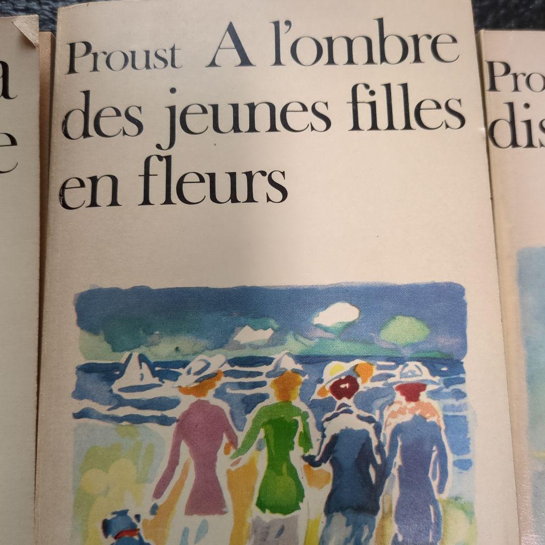 マルセルプルースト 失われた時を求めて フランス語版 - メルカリ