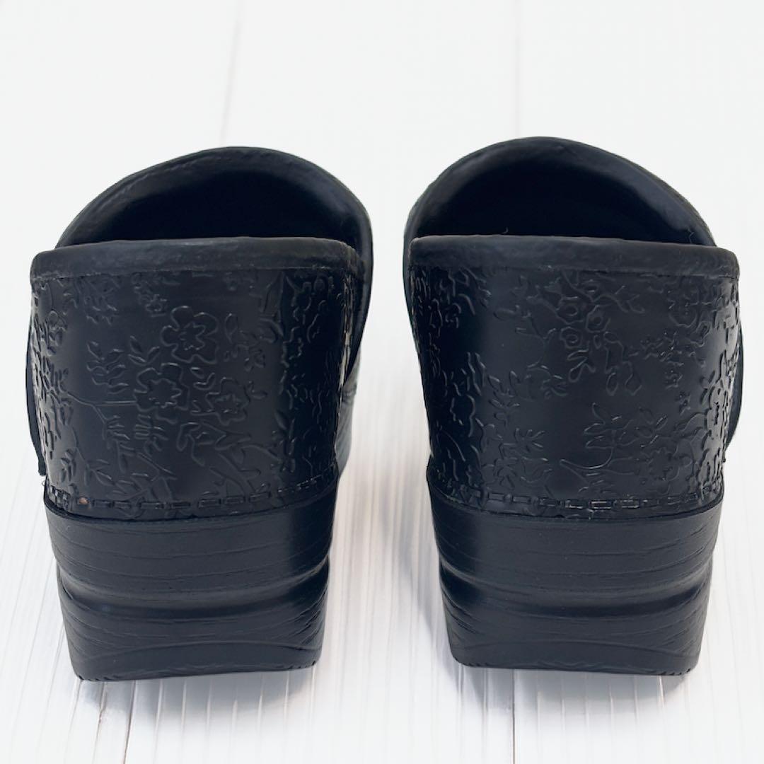 ダンスコ プロフェッショナル/ Black Floral Tooled/39 - メルカリ