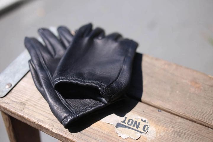 LAMP GLOVES ランプグローブス SHORTY BLACK サイズM - バイクウェア