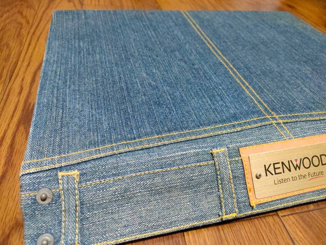 激レア！KENWOOD デニムデザイン展示用オーディオボード 平成レトロ