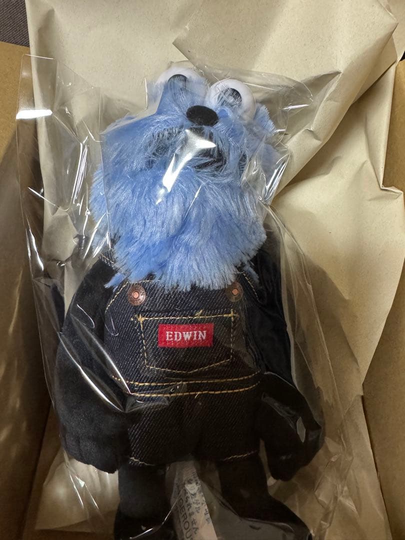 パペットスンスン EDWIN ぬいぐるみ エドウィン - メルカリ