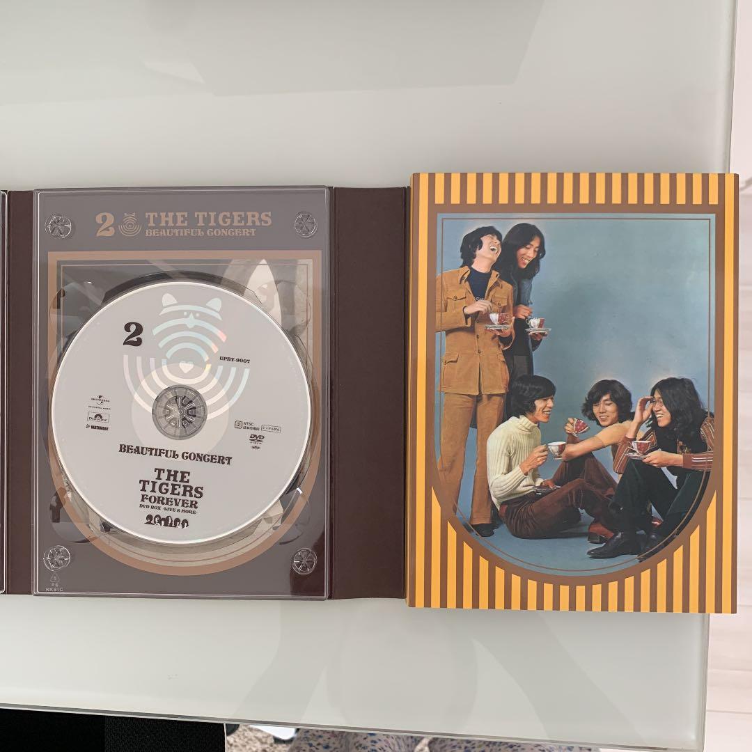ザ・タイガース/ザ・タイガース フォーエヴァー DVD BOX-ライヴ&モア-…