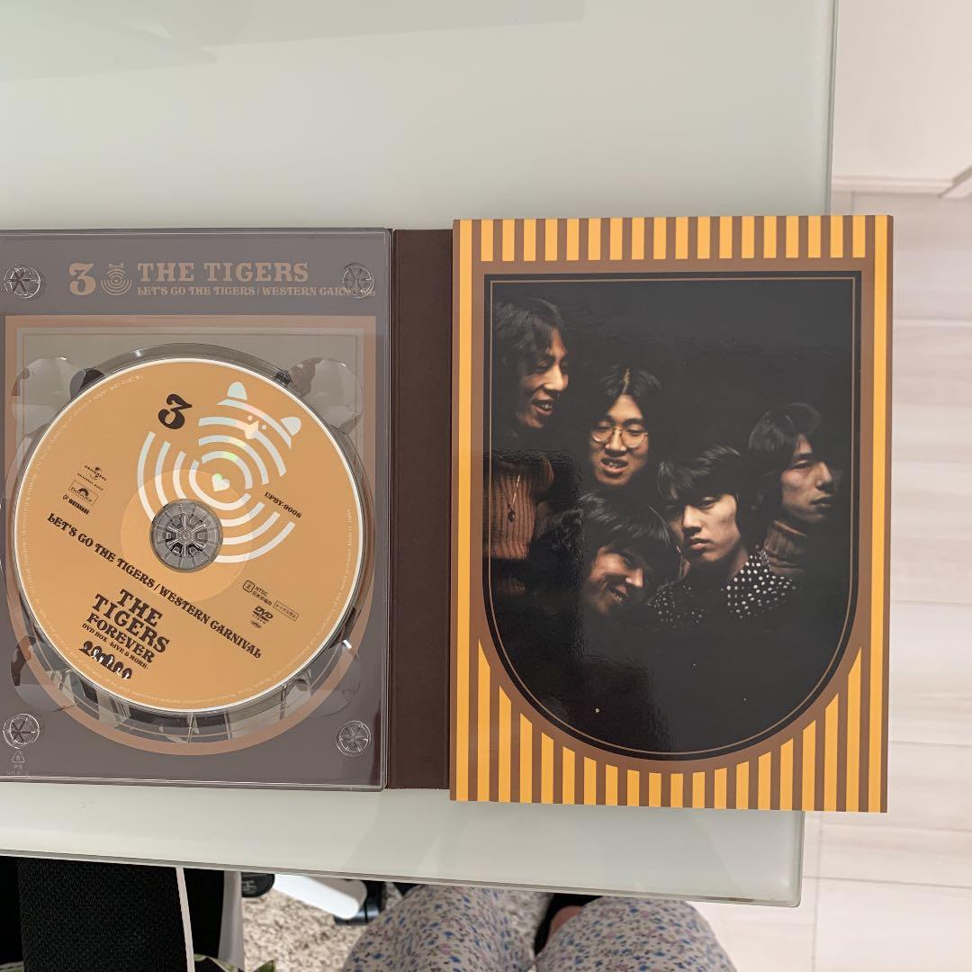 ザ・タイガース/ザ・タイガース フォーエヴァー DVD BOX-ライヴ&モア-…