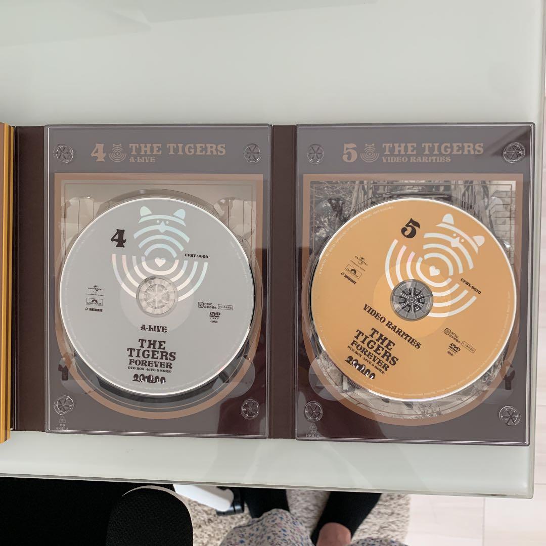 ザ・タイガース/ザ・タイガース フォーエヴァー DVD BOX-ライヴ&モア-…