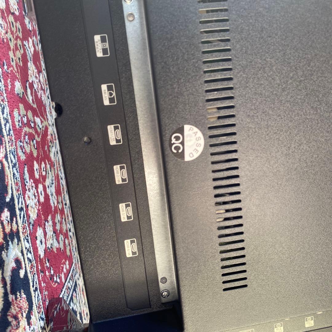 ゆ*き様 液晶テレビ　43V型　43インチ　4K リモコン付　イタズラ入札は通報