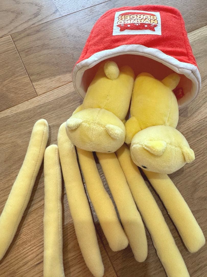 初代！！かなり希少】にゃんにゃんにゃんこ ポテト にゃんこバーガー