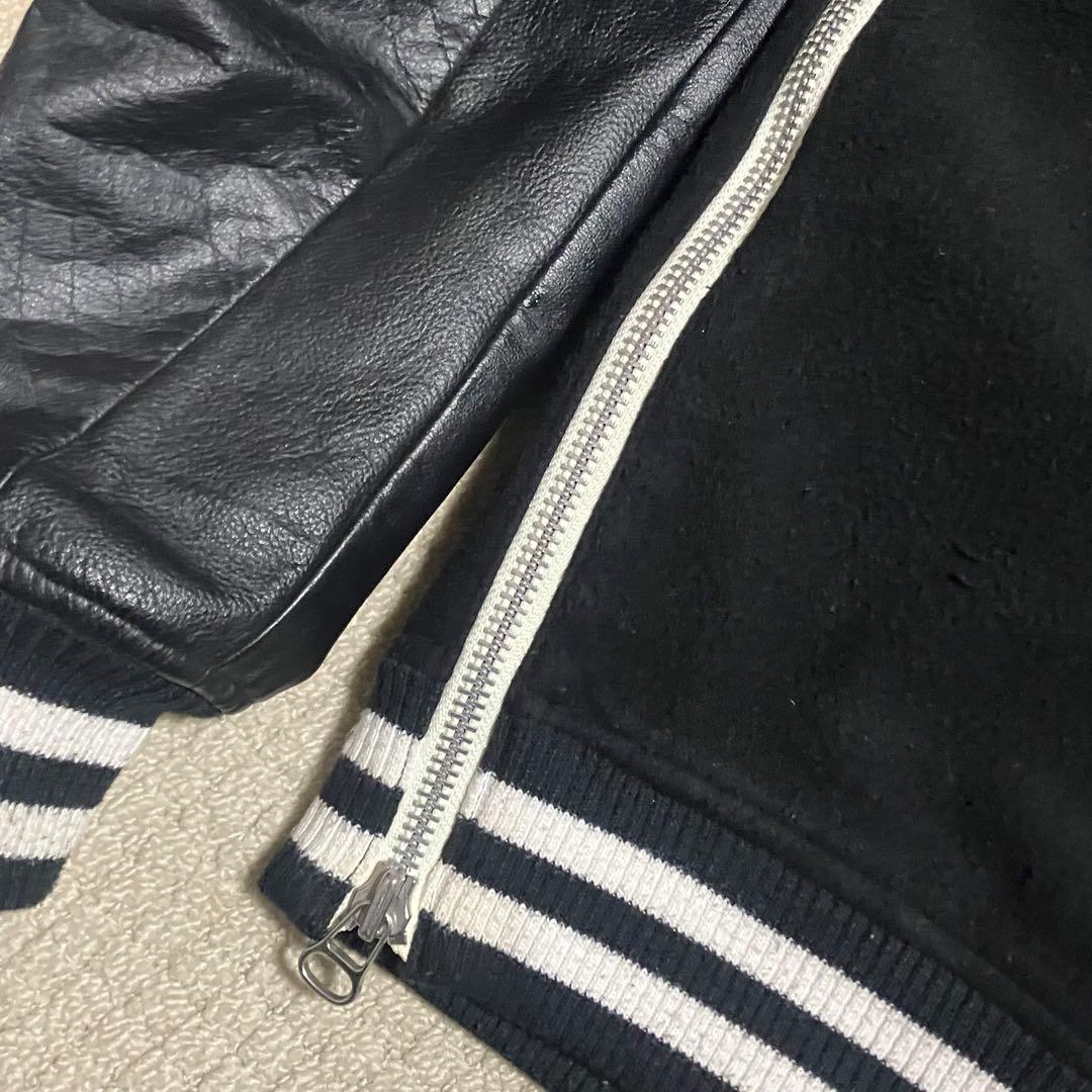 う*え様 美品 BAL バル スタジャン バーシティジャケット 刺繍