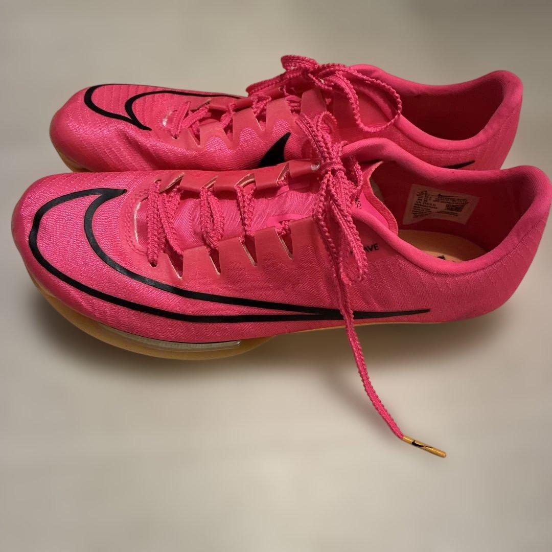 NIKEエアズームマックスフライ　25.5cm ピン、袋、箱付き