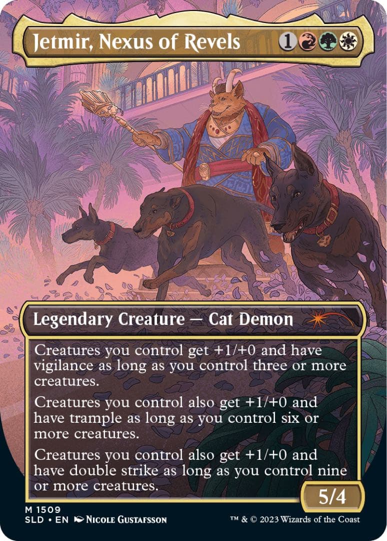 RAINING CATS AND DOGS 統率者　未開封