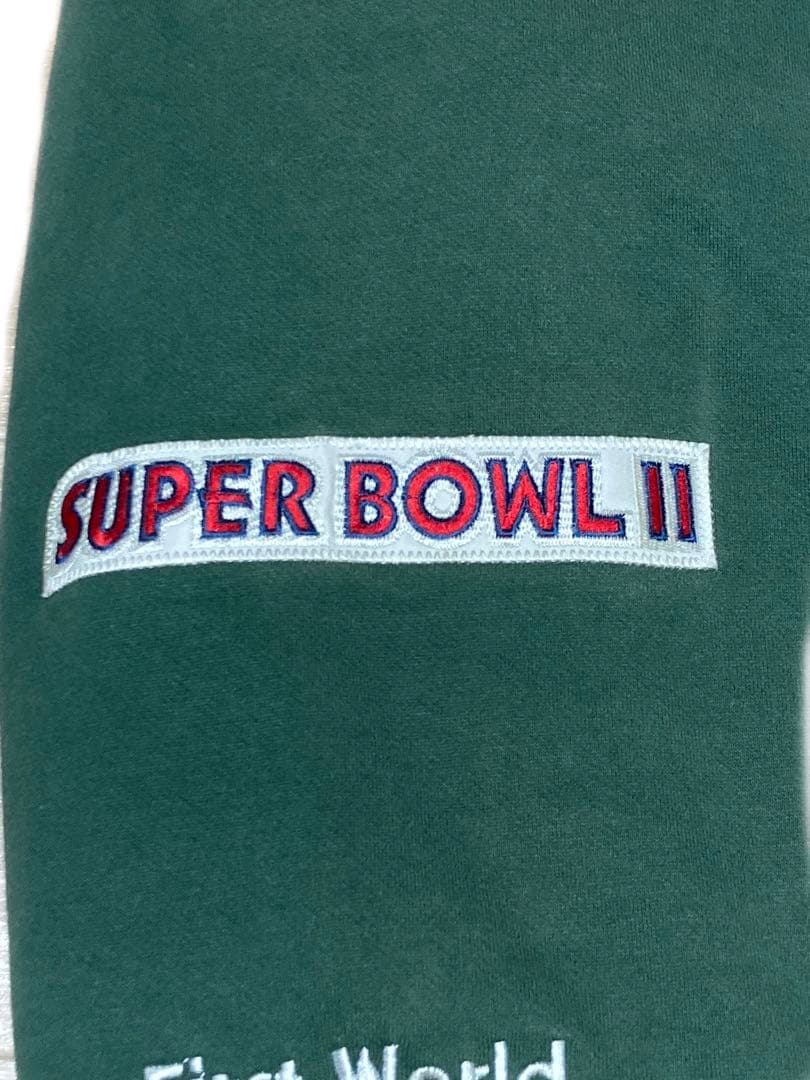 希少】【完売品】G-III グリーンベイパッカーズXXL 【2XL】メンズ冬服