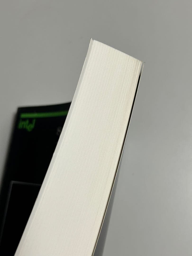 希少・絶版】80386 プログラマーズリファレンスマニュアルIntel 名著