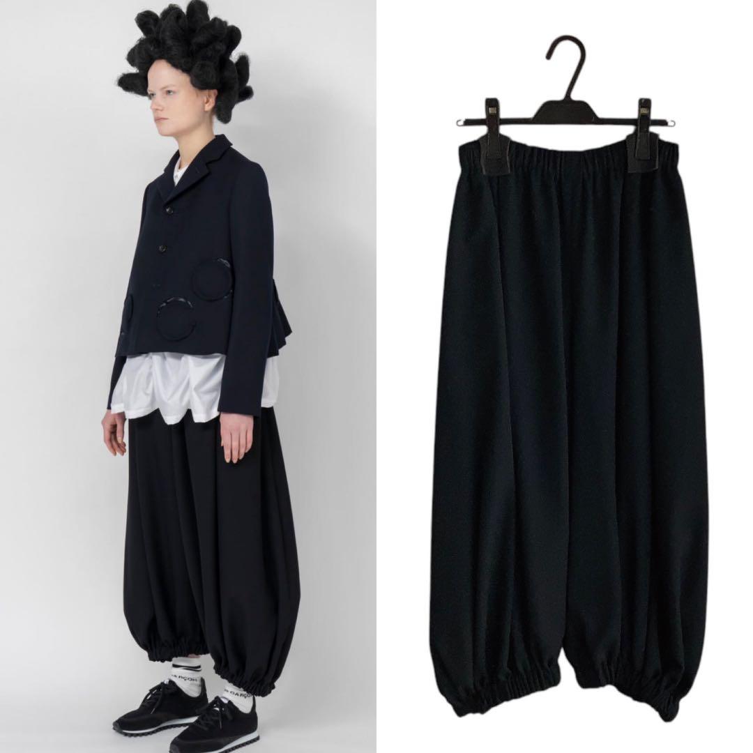 21aw コムデギャルソンコムデギャルソン バルーンパンツ ブラック