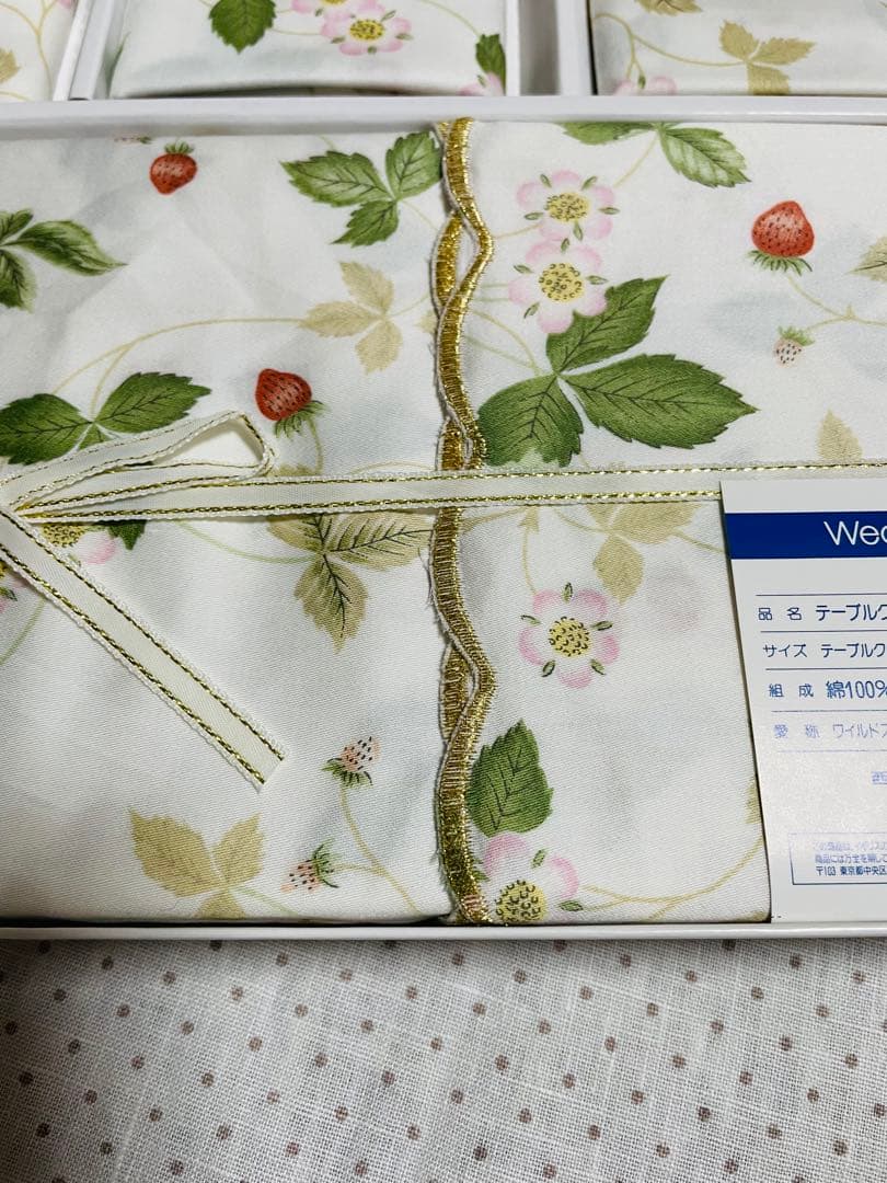 ワイルドストロベリー テーブルクロス Yahoo!オークション -「ウェッジ