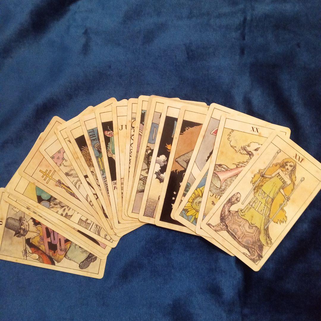 宇野亜喜良 宇野亞喜良 Spiritual Tarot スピリチュアルタロット