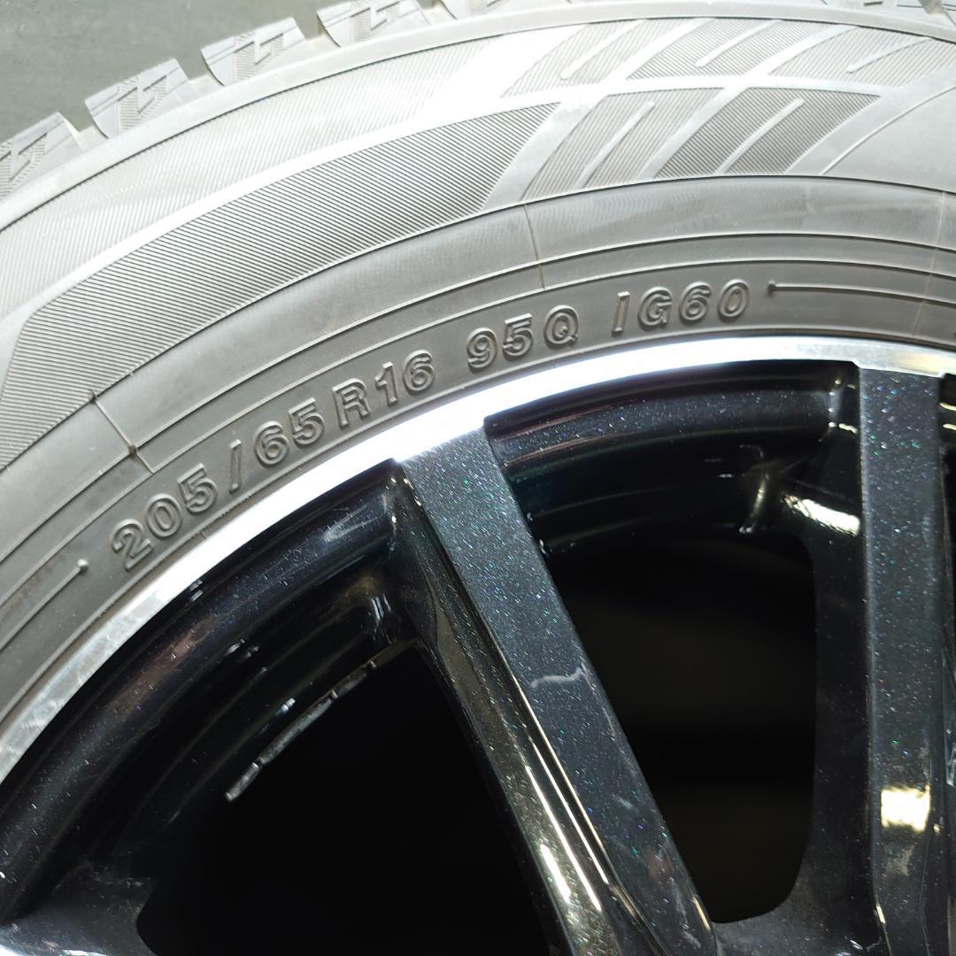 社外アルミ 205/65R16 ヤリスクロス RD4/5 CR-V セレナ