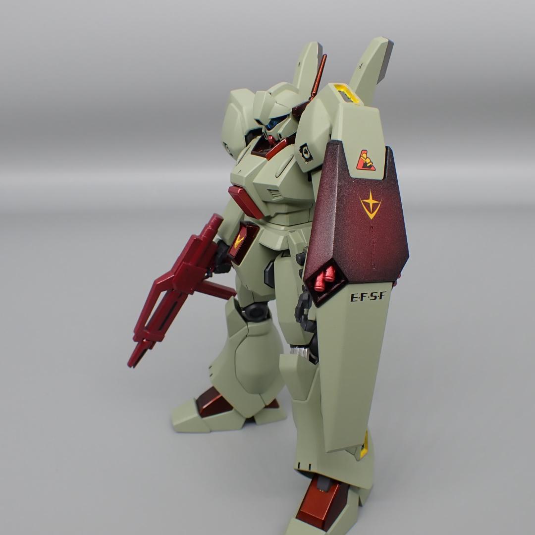 HGUC ジェガン 全塗装済み完成品 - メルカリ