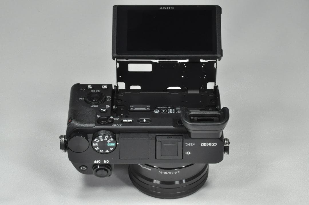 ソニー　α6400　美品　PZ16-50/3,5-5,6