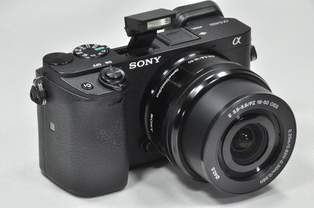 ソニー　α6400　美品　PZ16-50/3,5-5,6