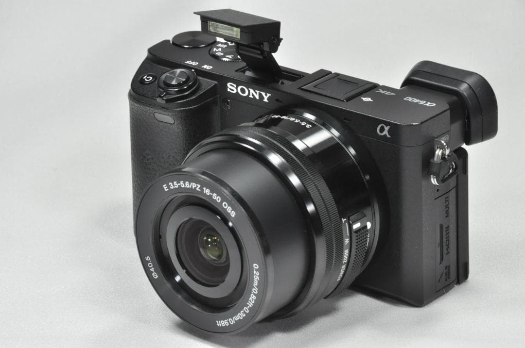 ソニー　α6400　美品　PZ16-50/3,5-5,6