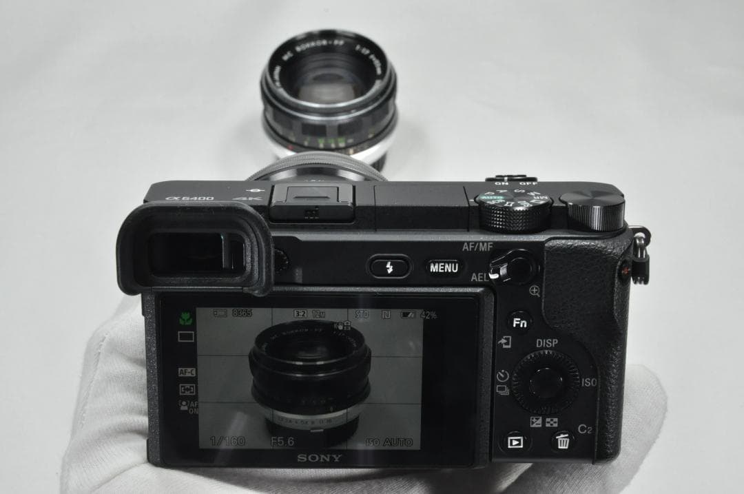 ソニー　α6400　美品　PZ16-50/3,5-5,6