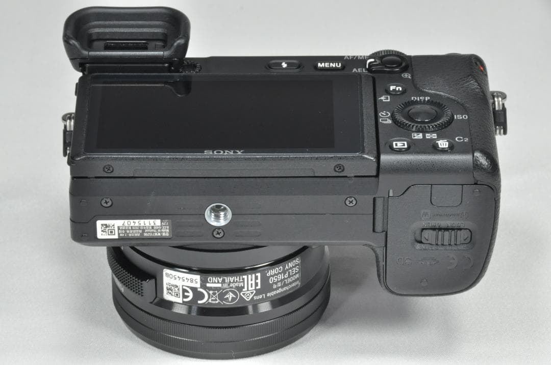 ソニー　α6400　美品　PZ16-50/3,5-5,6
