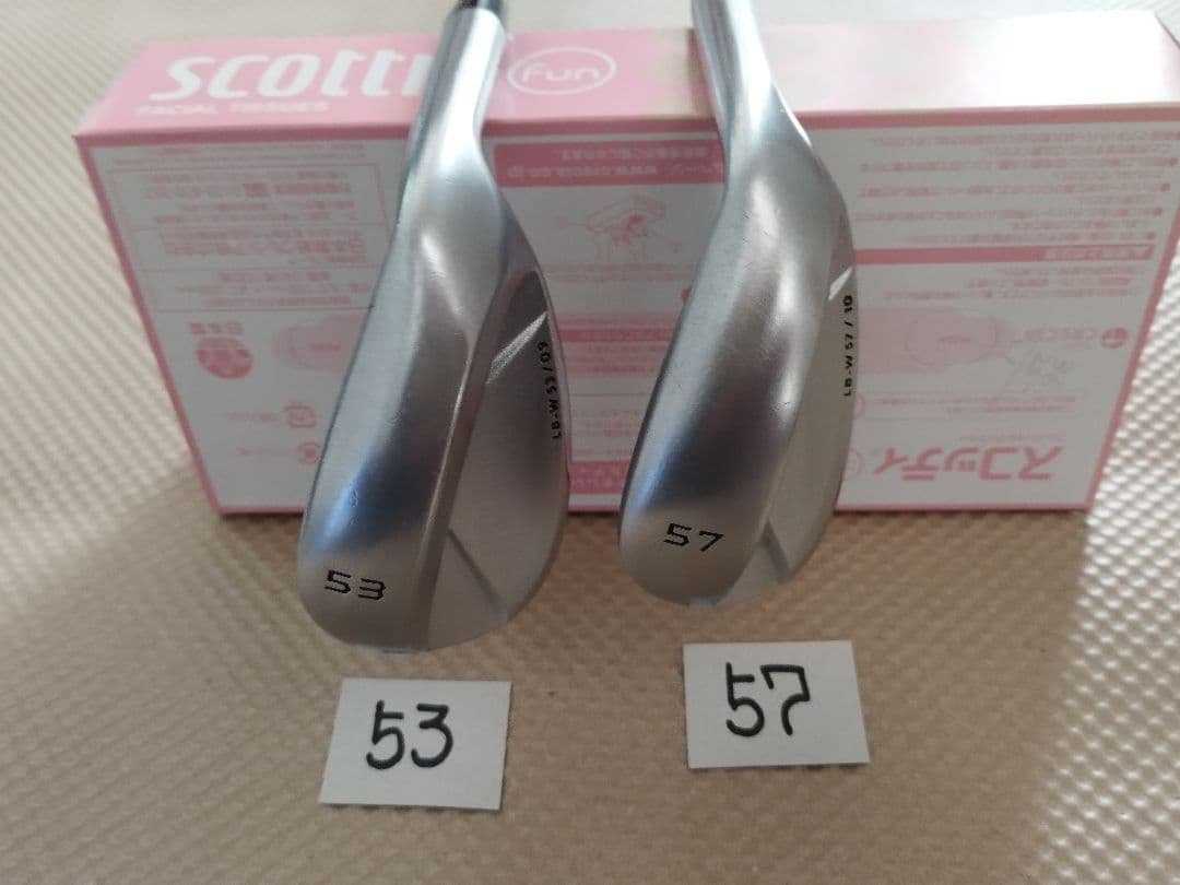 ホンマ ウエッジセット 53° 57° - メルカリ