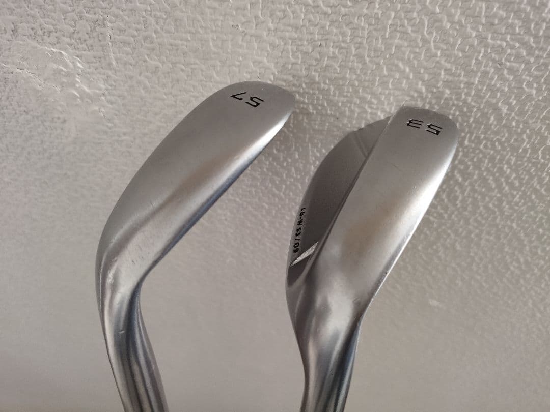 ホンマ ウエッジセット 53° 57° - メルカリ