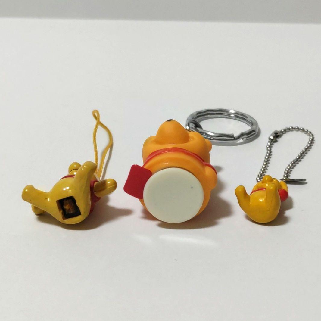 平成レトロ くまのプーさん キーホルダー ミニミニマスコット