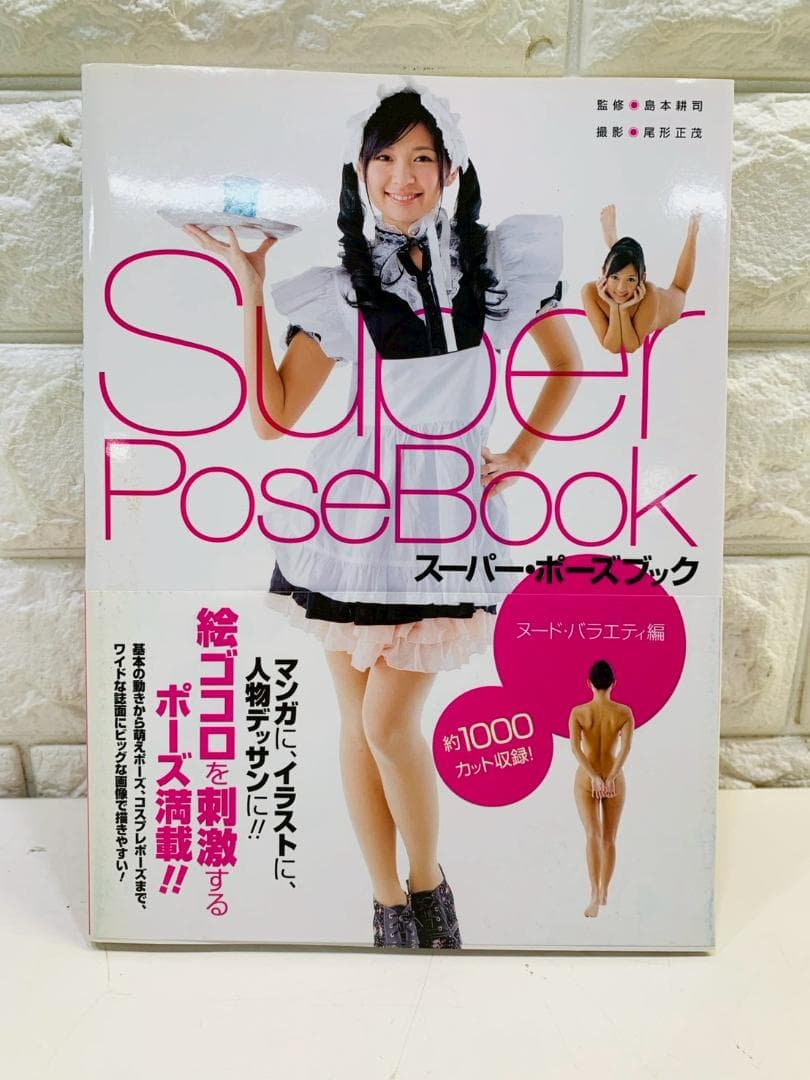 257Z Super Pose Book スーパーポーズブック 4冊セット