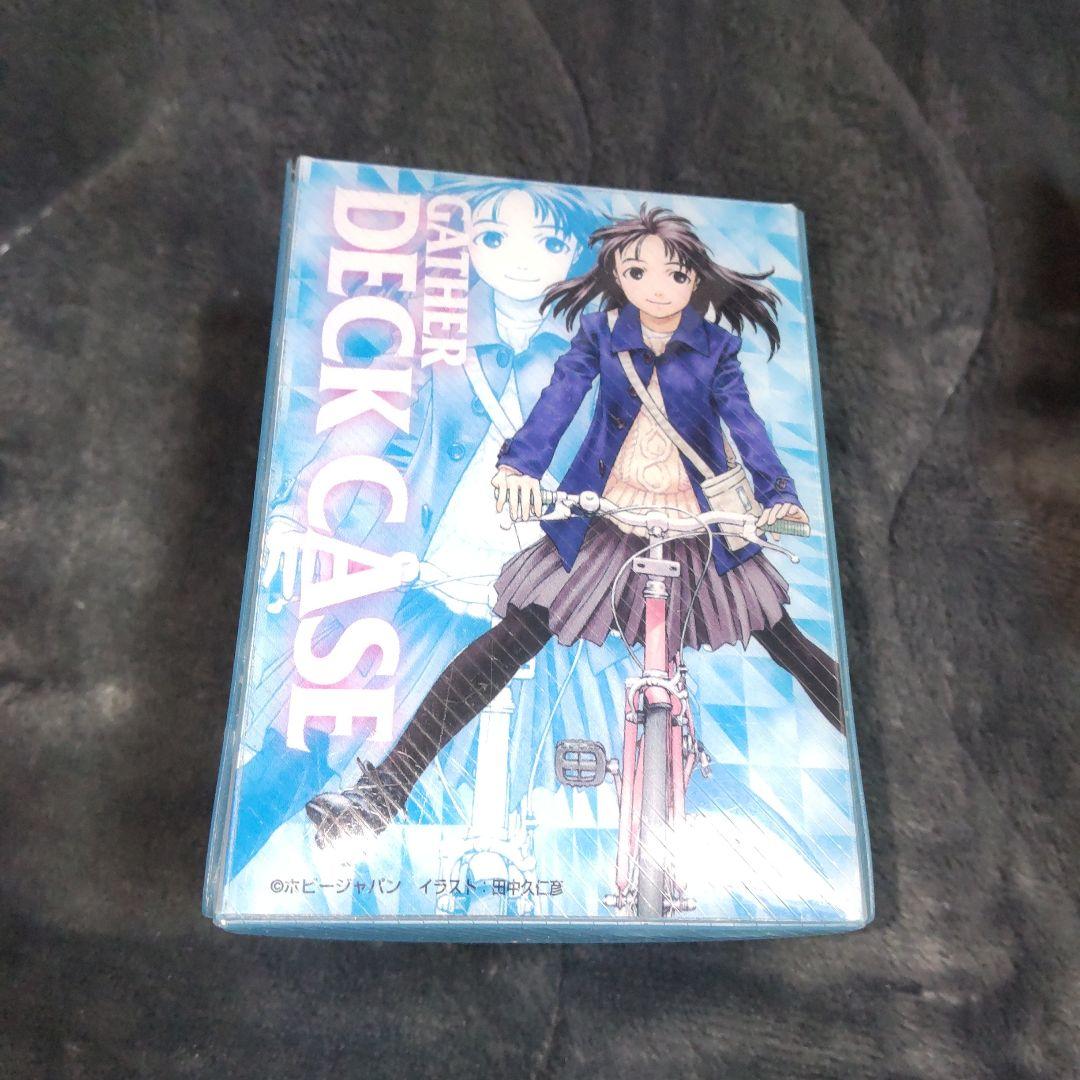MTG 昔のデッキケース ぎゃざガール 窯口のドラゴン ホビージャパン