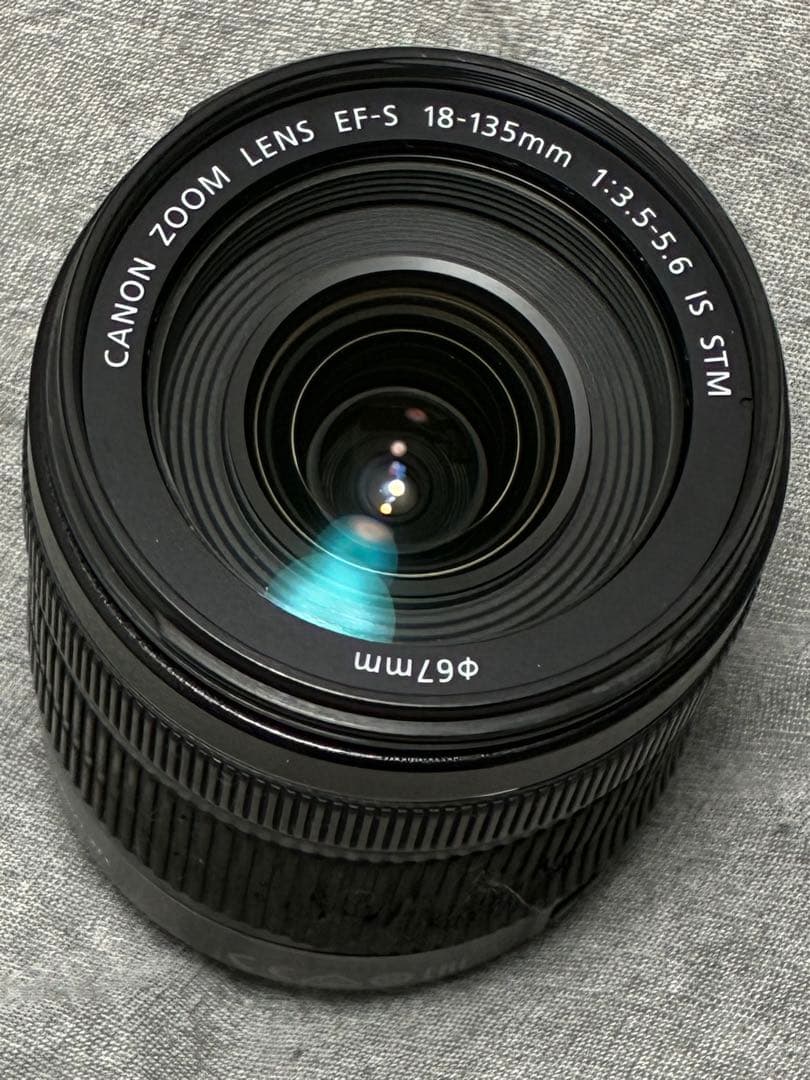⭐️動作品⭐️ Canon EF-S18-135mm F3.5-5.6 IS STM