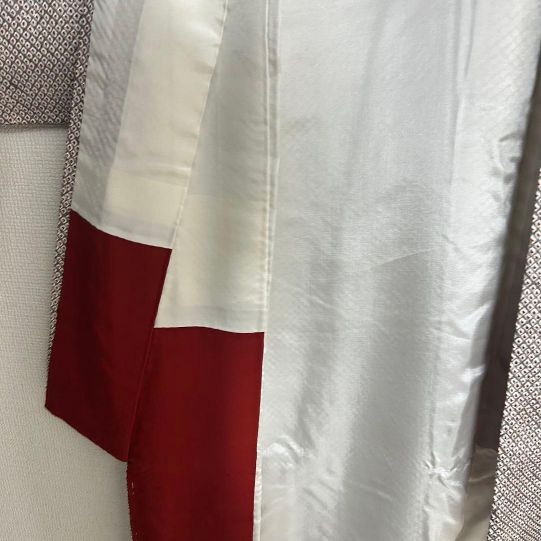 未使用品　カワイイ　総絞りの小紋　着物スキ倶楽部　４８０