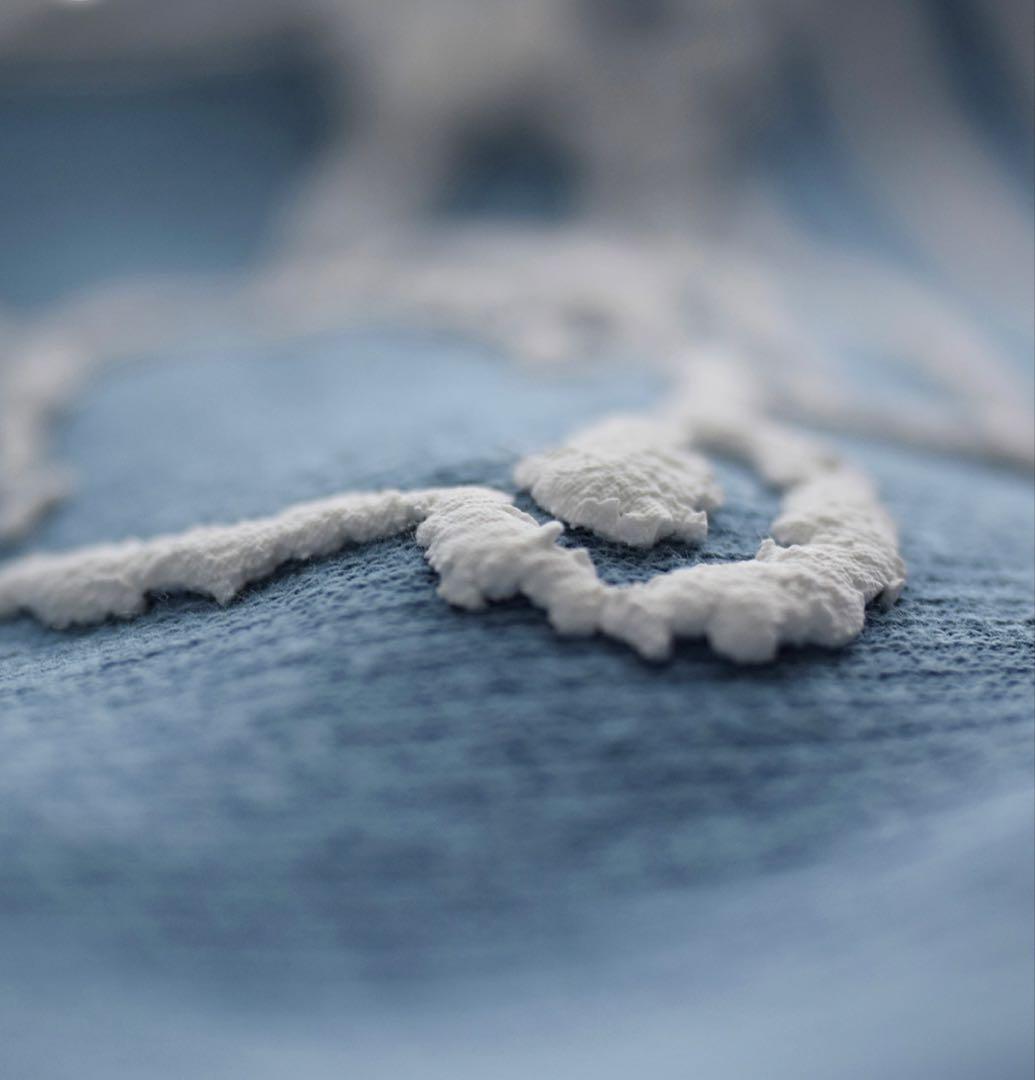 R & D.M.Co- オールドマンズテーラー 裏起毛 プリント スウェット