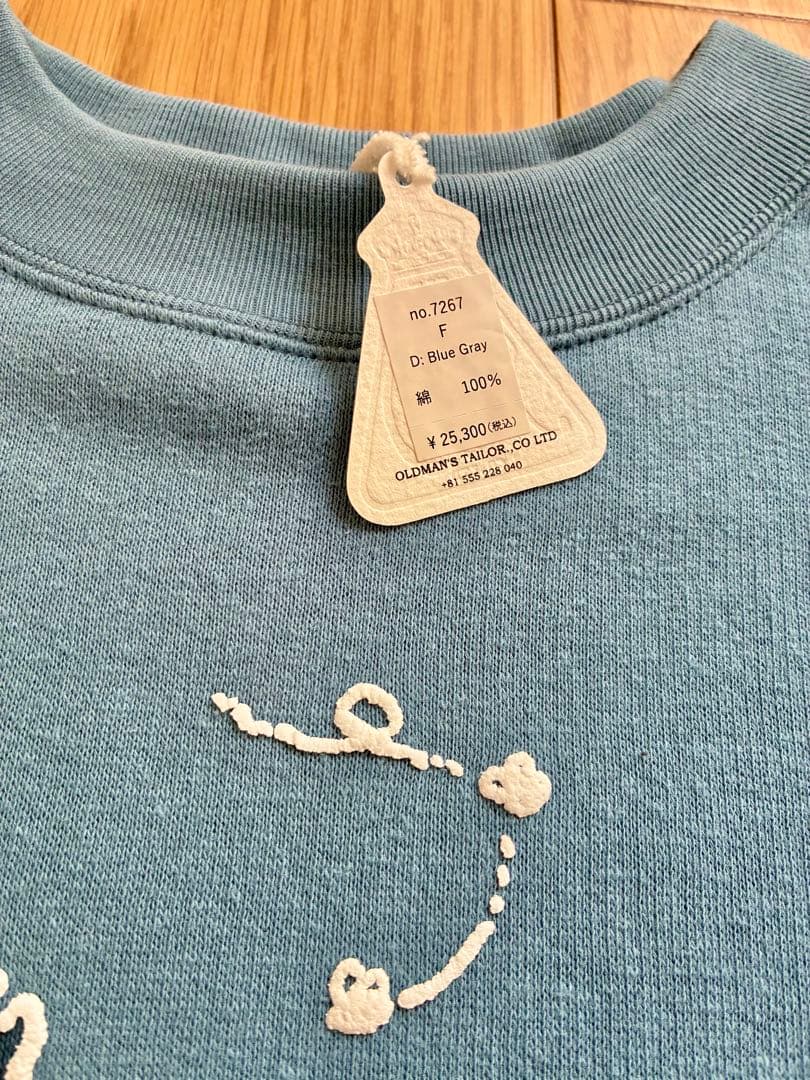 R & D.M.Co- オールドマンズテーラー 裏起毛 プリント スウェット