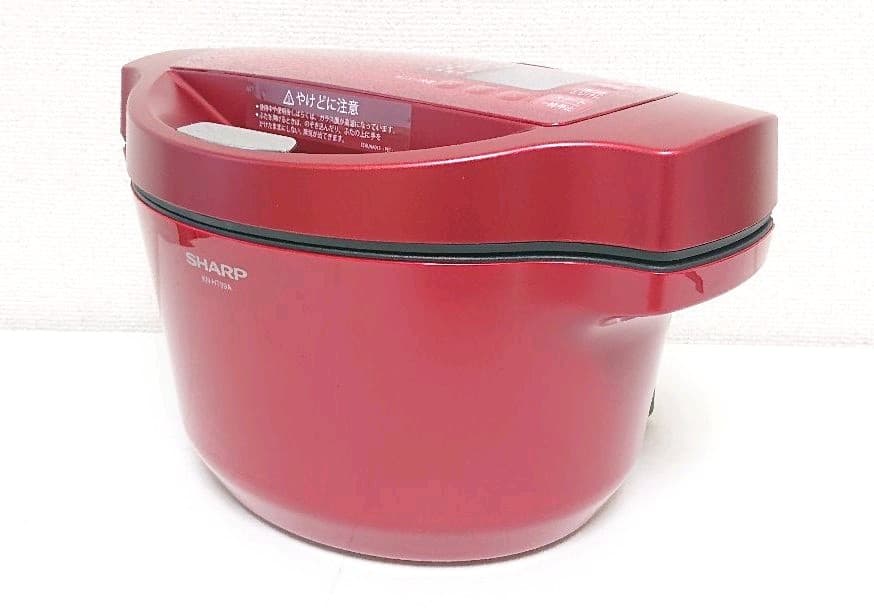 シャープ KN-HT99A-R 電気無水鍋 ヘルシオホットクック 1.6L