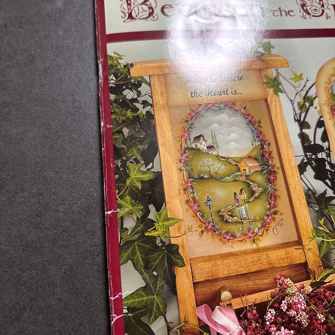 トールペイント 洋書 Between The Vines Vol.5 - メルカリ