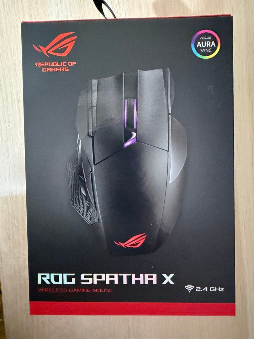 ROG Spatha X ワイヤレスゲーミングマウス Amazon.com: ASUS ROG Spatha X Wireless Gaming Mouse – MMO/MOBA