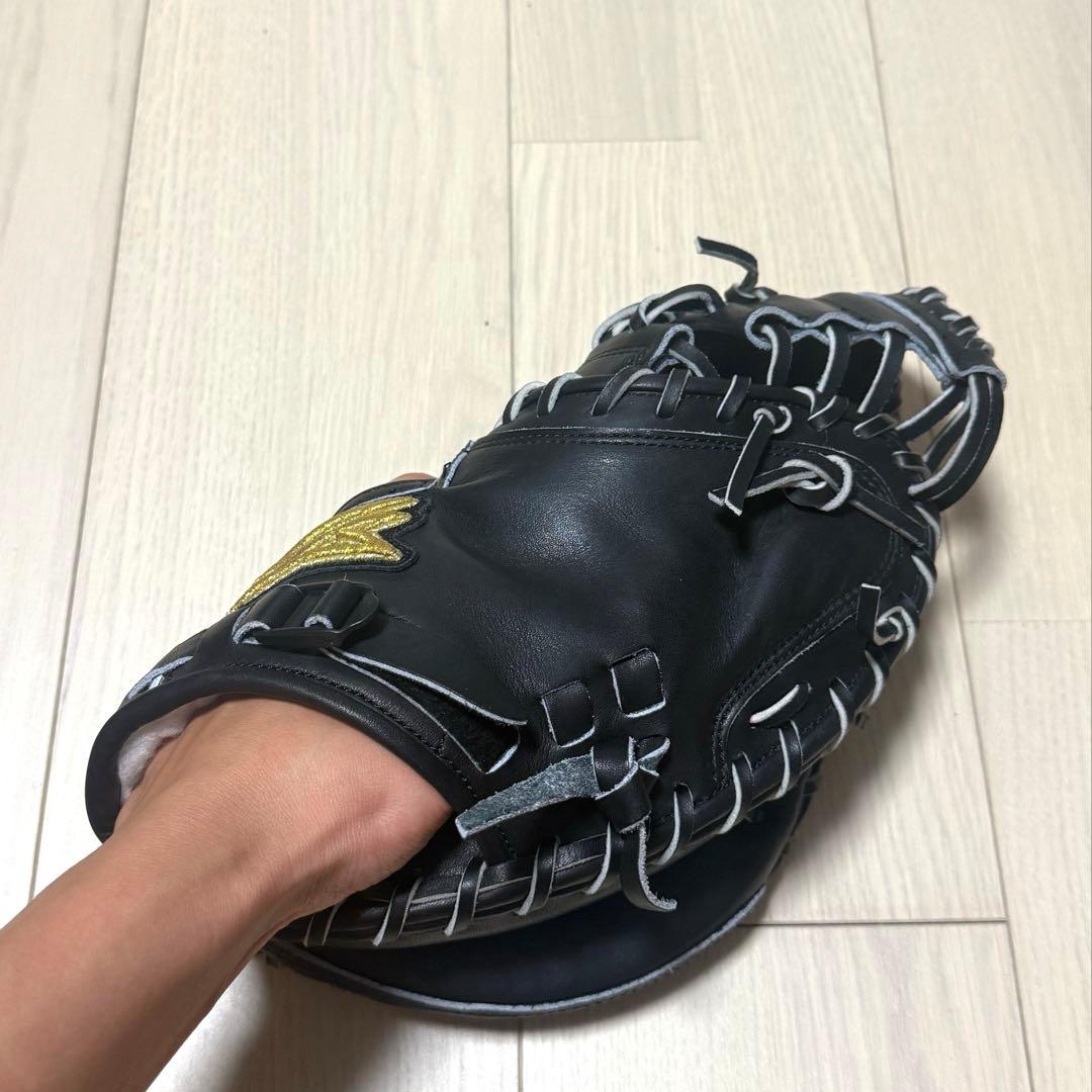 GS硬式キャッチャーミットNEO高祖型グラブ袋付き - メルカリ