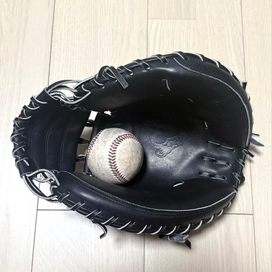 GS硬式キャッチャーミットNEO高祖型グラブ袋付き - メルカリ