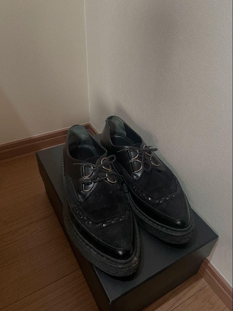 Saint Laurent クリーパー 14aw エディ期 archive - メルカリ