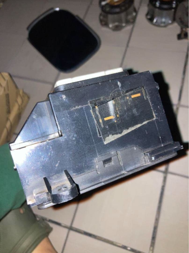 希少 入手困難 トヨタ純正 ランクル80 エアコンスイッチ ヒーター