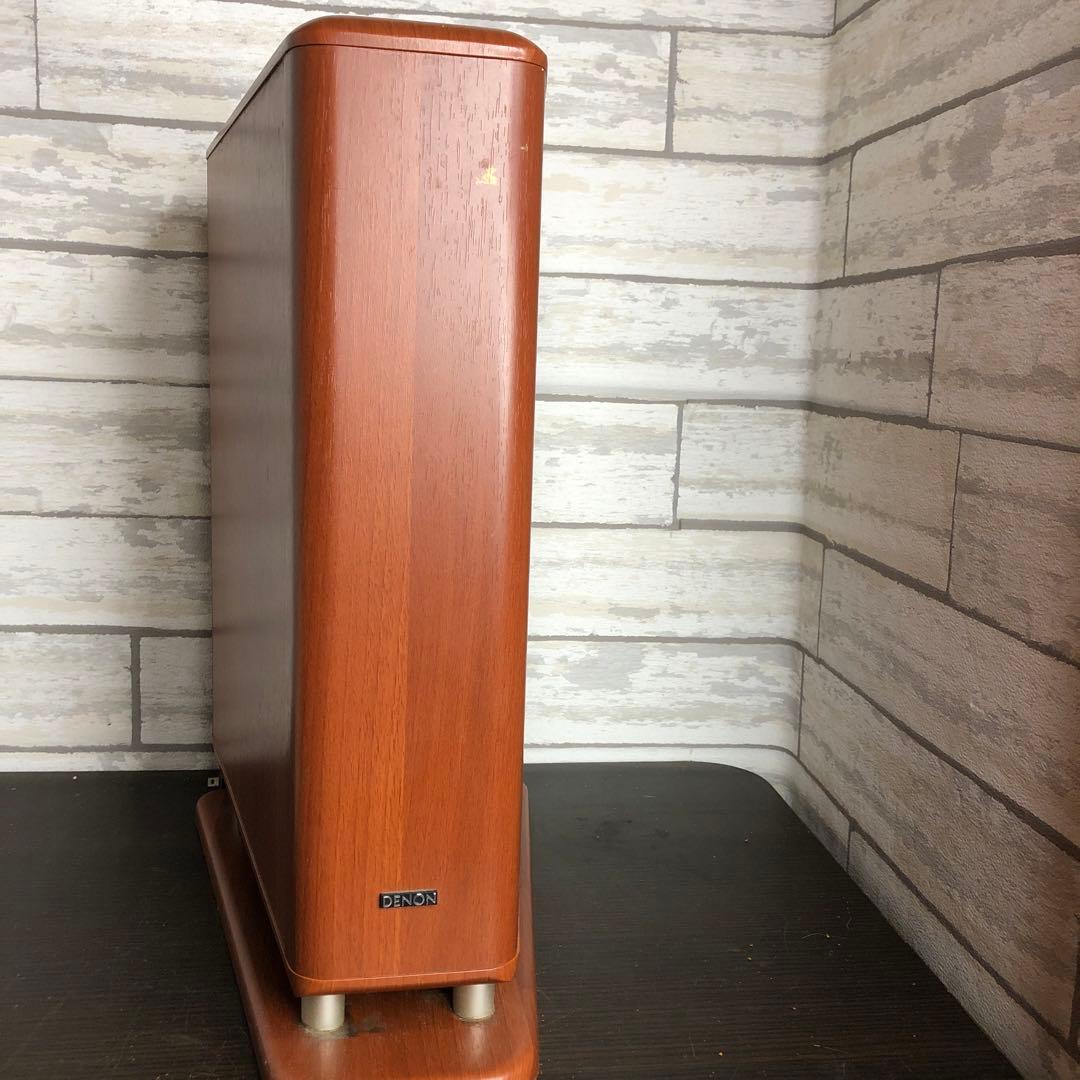 DENON DSW-3L デノン スーパーウーハー 木目調 - メルカリ