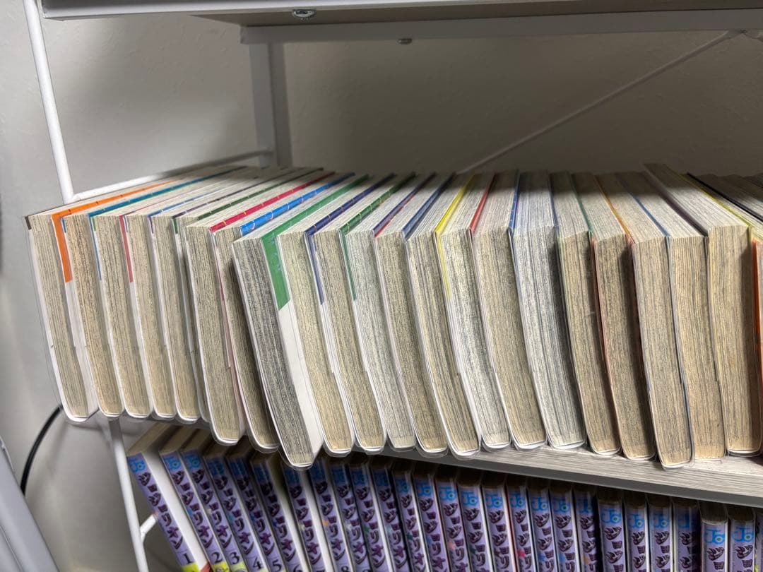 ストーンオーシャン全巻 スティールボールラン全巻 ジョジョリオン全巻