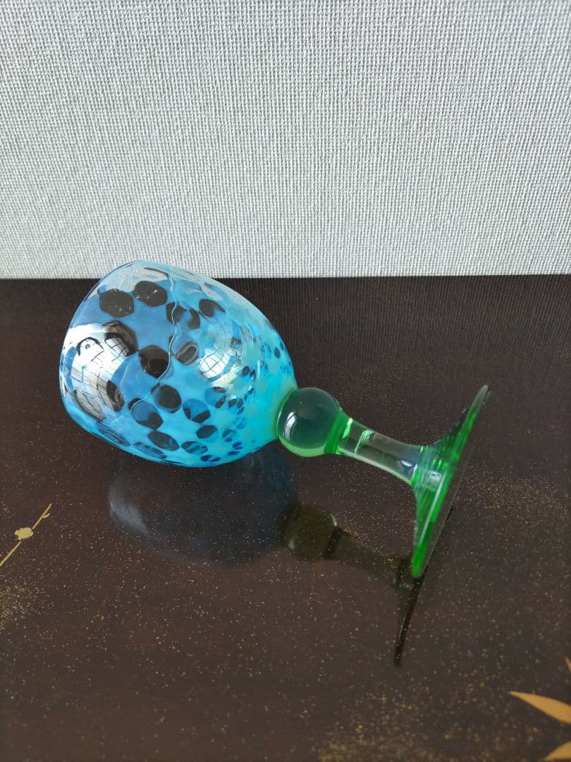 珍品氷コップ リキュールグラス 利休杯 ワイングラス