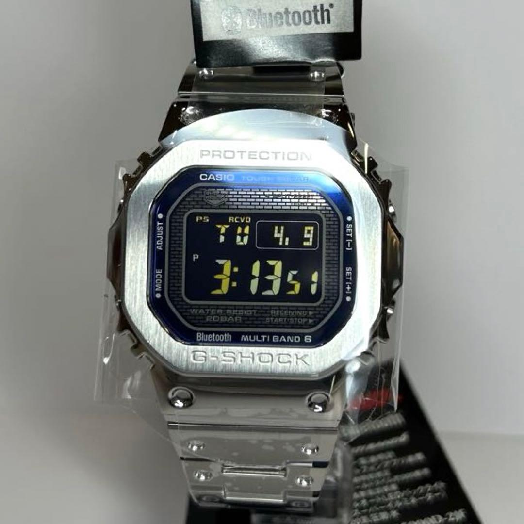 カシオ CASIO G-SHOCK 国内正規品 GMW-B5000D-2JF - メルカリ