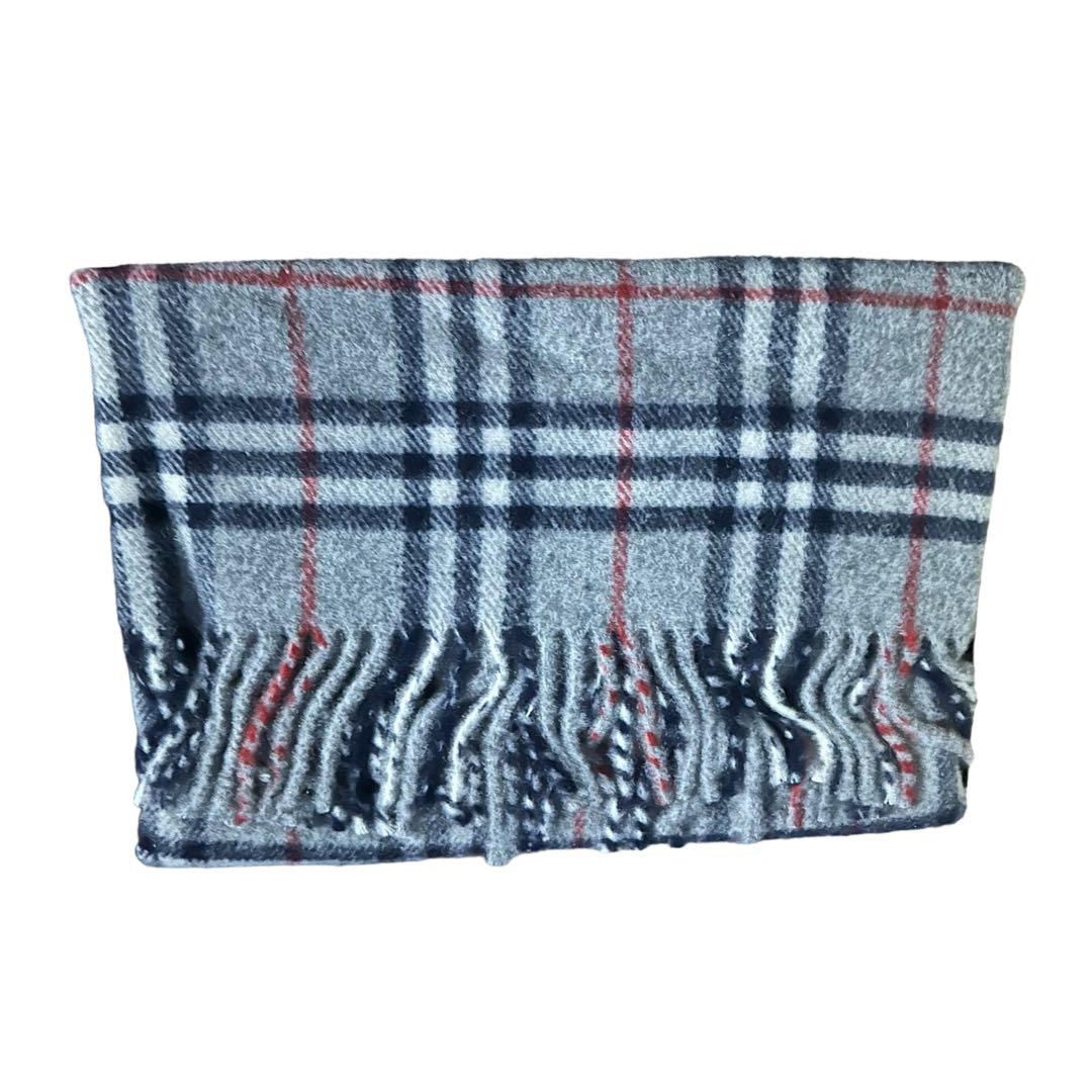BURBERRY バーバリー ひざ掛け グレー ノバチェック 西川産業 - メルカリ