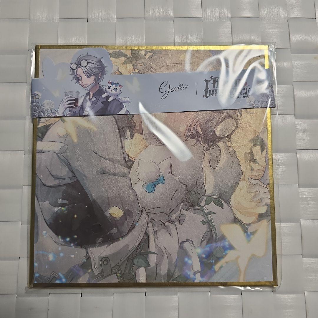 第五人格 納棺師 オフラインパック 色紙 未使用 第五人格 オフラインパック 納棺師 ガット 新品 五周年 未使用｜Yahoo